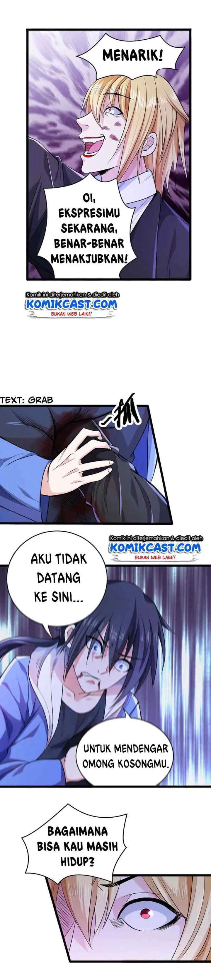 First Rate Master chapter 54 halaman 11