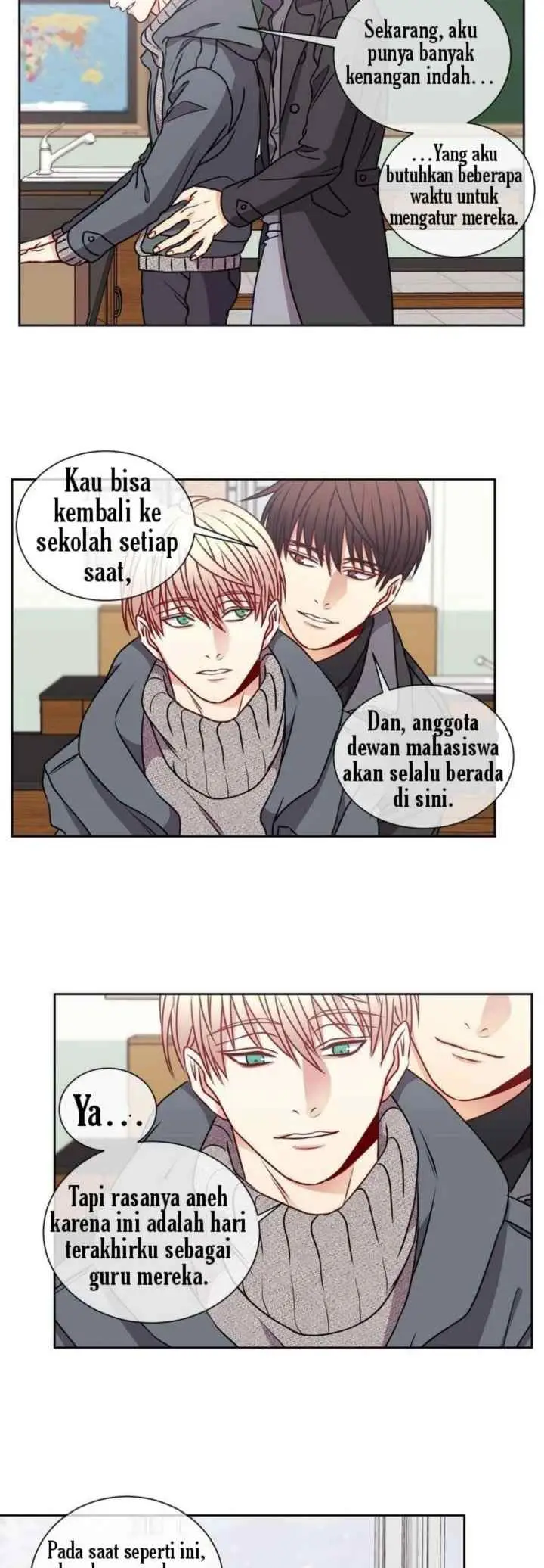 Behind the Desk chapter 50 halaman 18