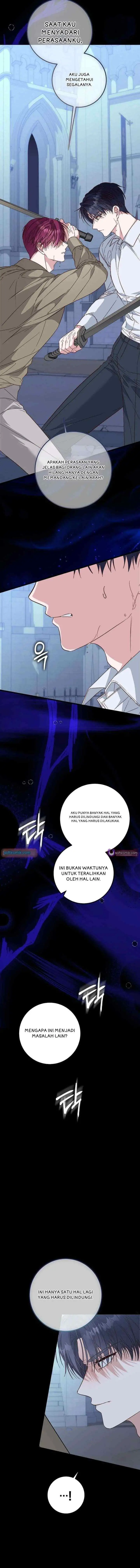 The Regressed Villainess Takes a Vow of Chastity chapter 32 halaman 15
