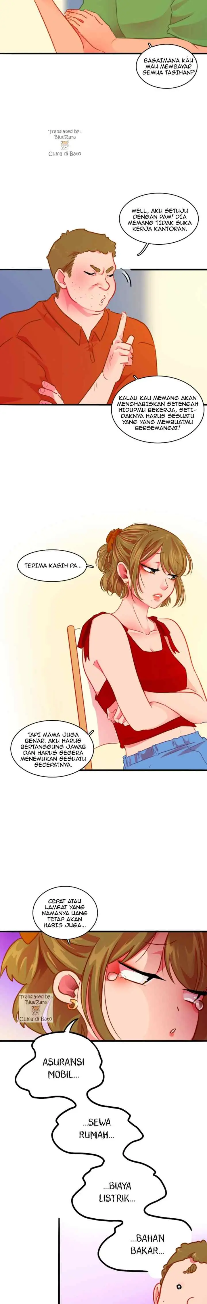 Love 4 a Walk chapter 67 halaman 5