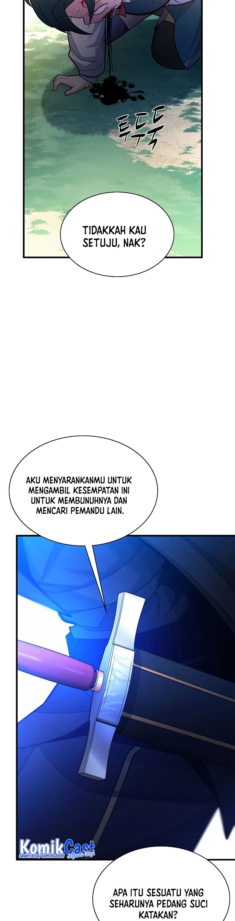 The Tutorial Is Too Tough! chapter 182 halaman 9