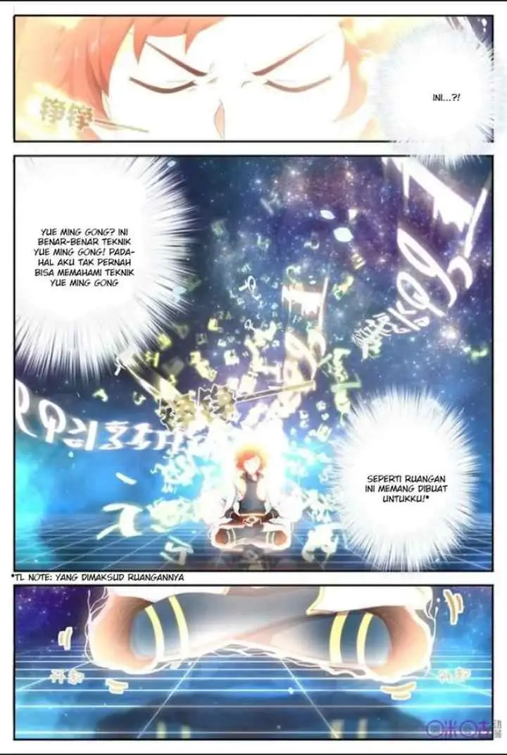 Martial God's Space chapter 2 halaman 12