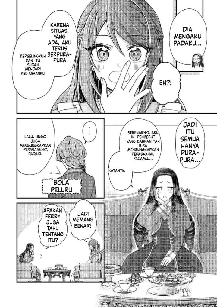 Heroine ga Kuru Mae ni Ninshin shimashita ~Tsunda Hazu no Akuyaku Reijou desuga, Douyara Chigau youdesu~ chapter 6.2 halaman 6