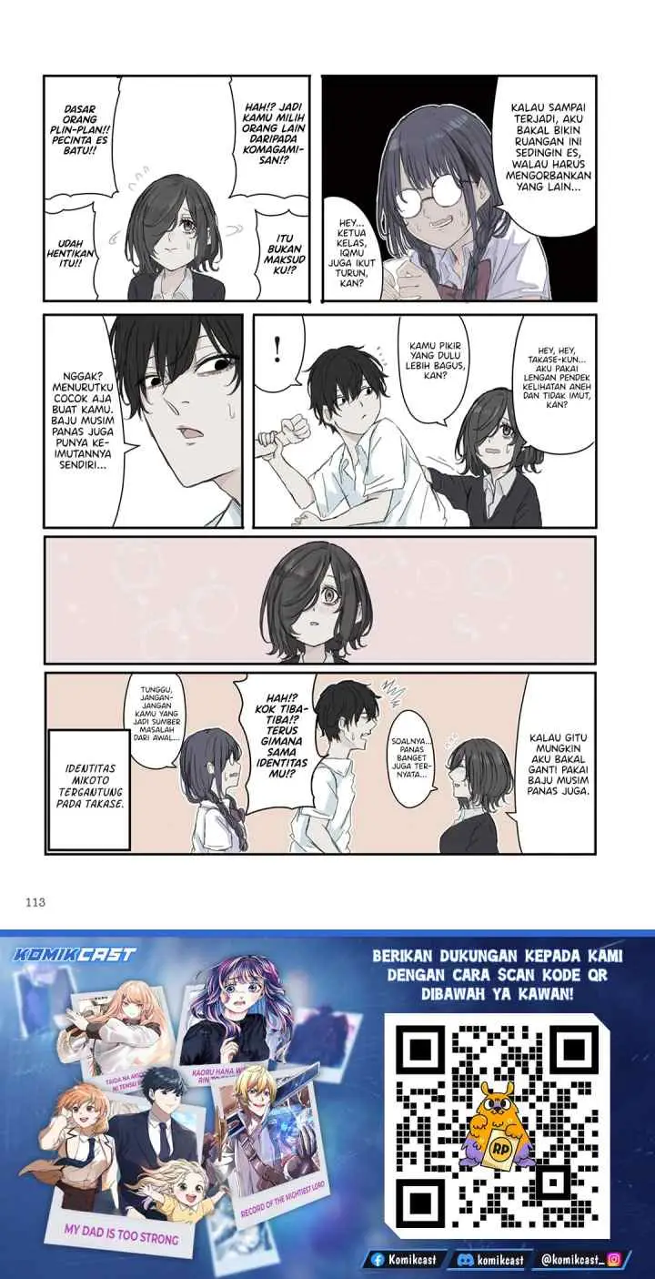 Mikoto-chan wa Kirawaretakunai! chapter 29 halaman 10