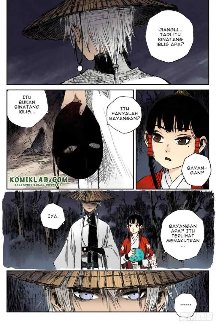 Journey to Heavens chapter 35 halaman 12