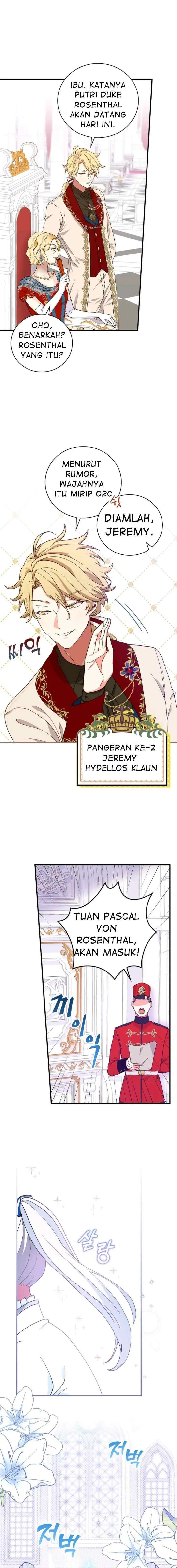 Knight of the Frozen Flower chapter 6 halaman 8