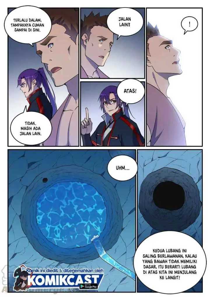 Apotheosis chapter 739 halaman 8