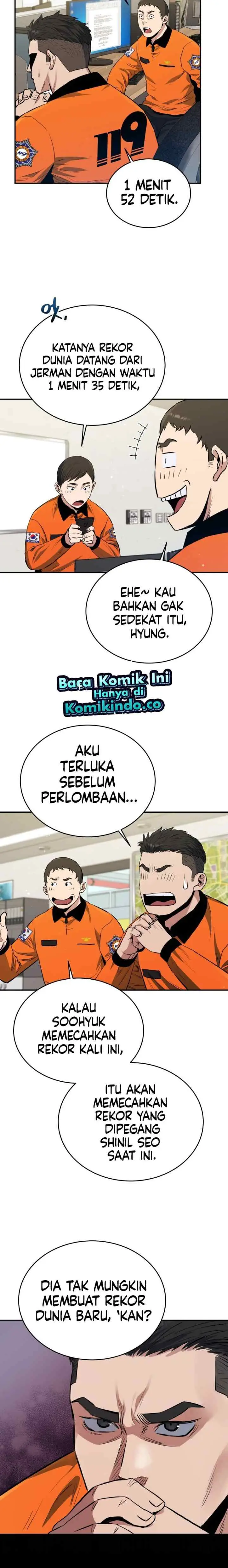 Rescue System chapter 25 halaman 14
