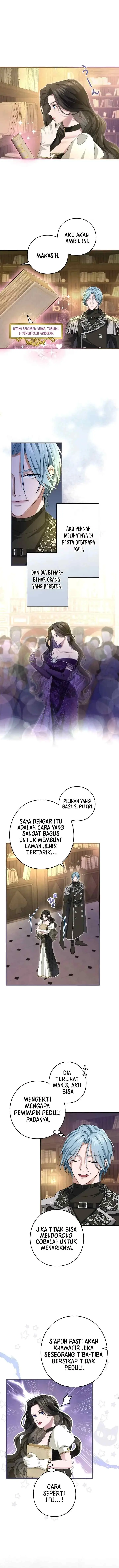 Teikoku Ichi no Akujo ni Dekiai ga Tomarimasen chapter 13 halaman 6