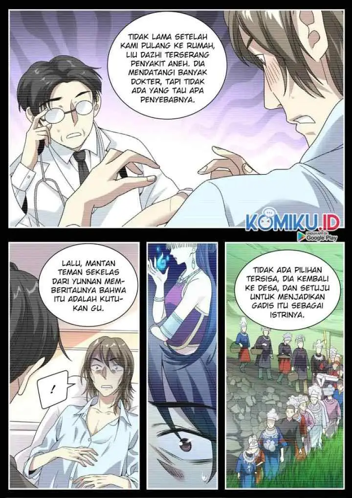 Collecting the Divine chapter 45 halaman 13