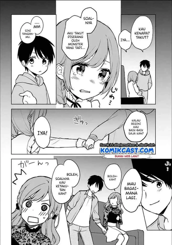 Chikan Saresou ni Natteiru S-kyuu Bishoujo wo Tasuketara Tonari no Seki no Osanajimi datta chapter 21.1 halaman 4