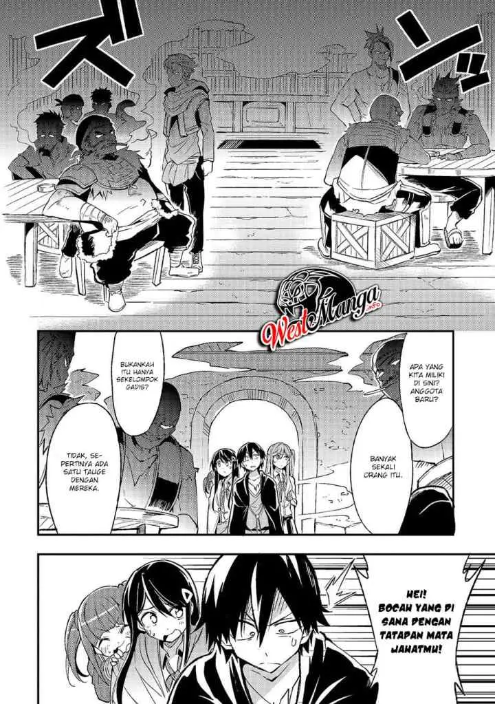 Lonely Attack on the Different World chapter 18 halaman 10