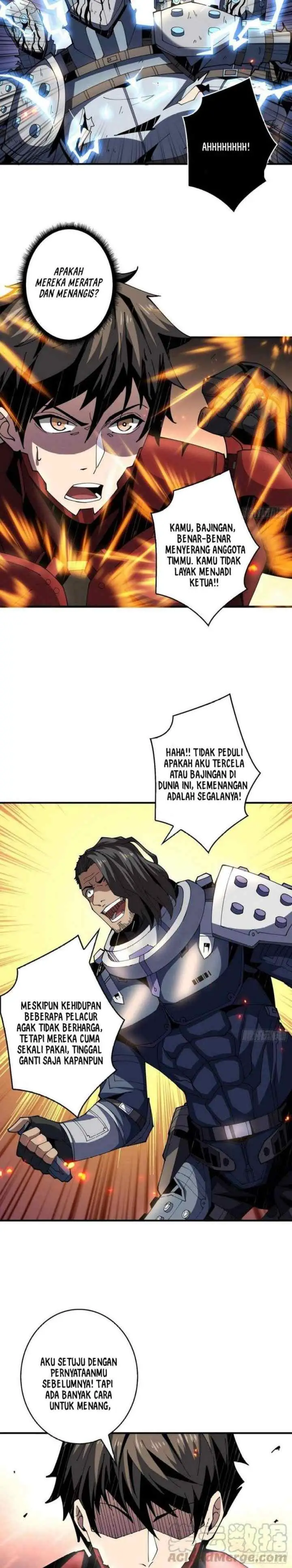 King Account At The Start chapter 67 halaman 11
