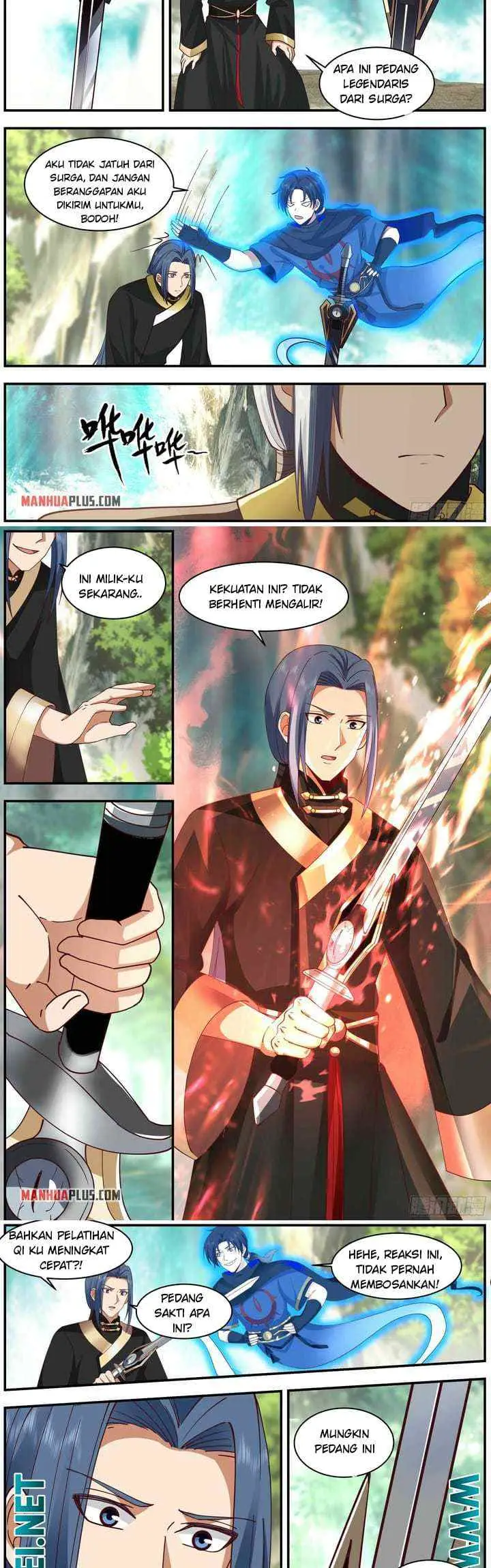 A Sword's Evolution Begins From Killing chapter 28 halaman 5
