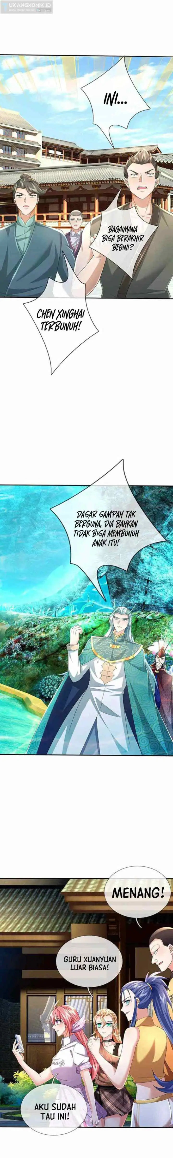 100.000 Layers of Body Refining: I Raise All Emperor chapter 351 halaman 7