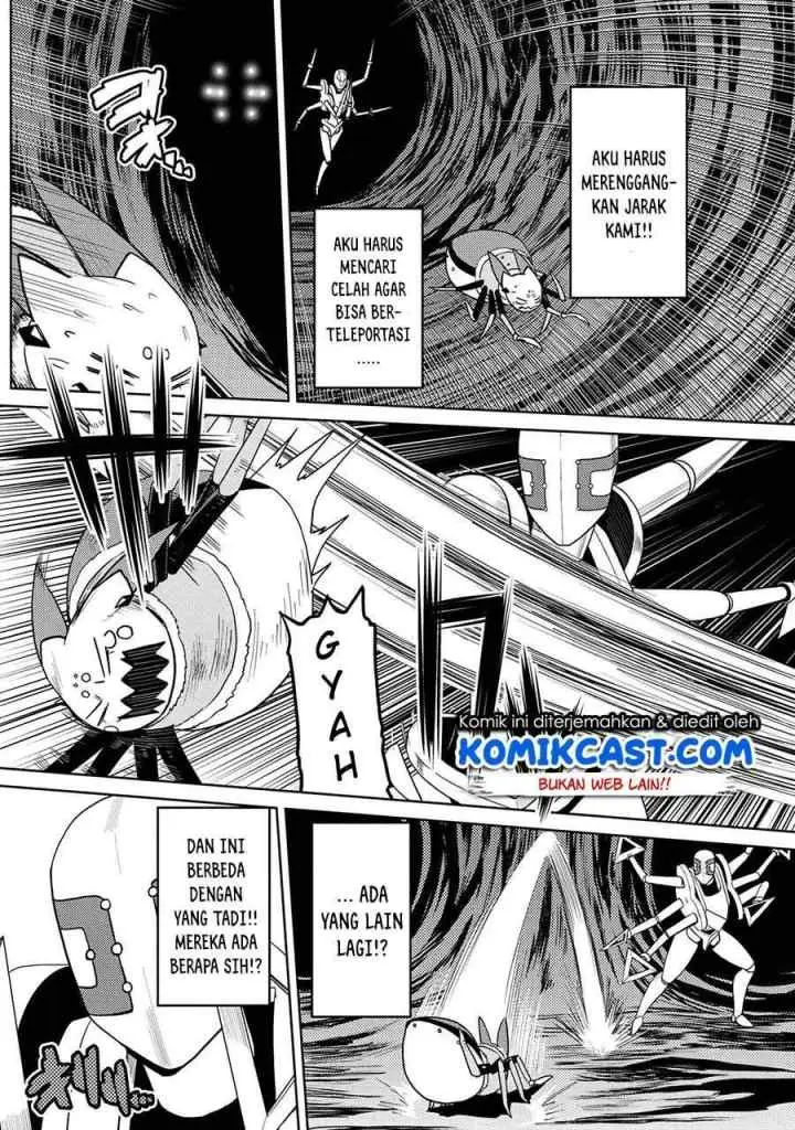 Kumo Desu ga Nani ka? Daily Life of the Four Spider Sisters chapter 44.2 halaman 13