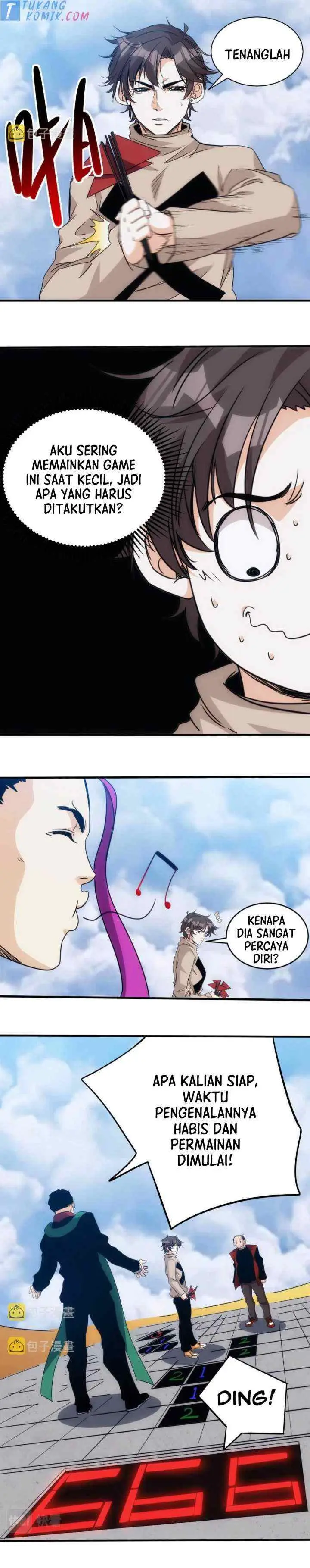 Accidentally Became a God chapter 26 halaman 6