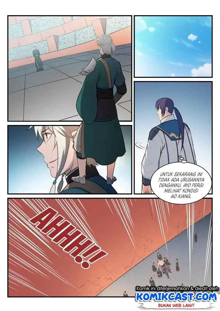 Apotheosis chapter 189 halaman 5