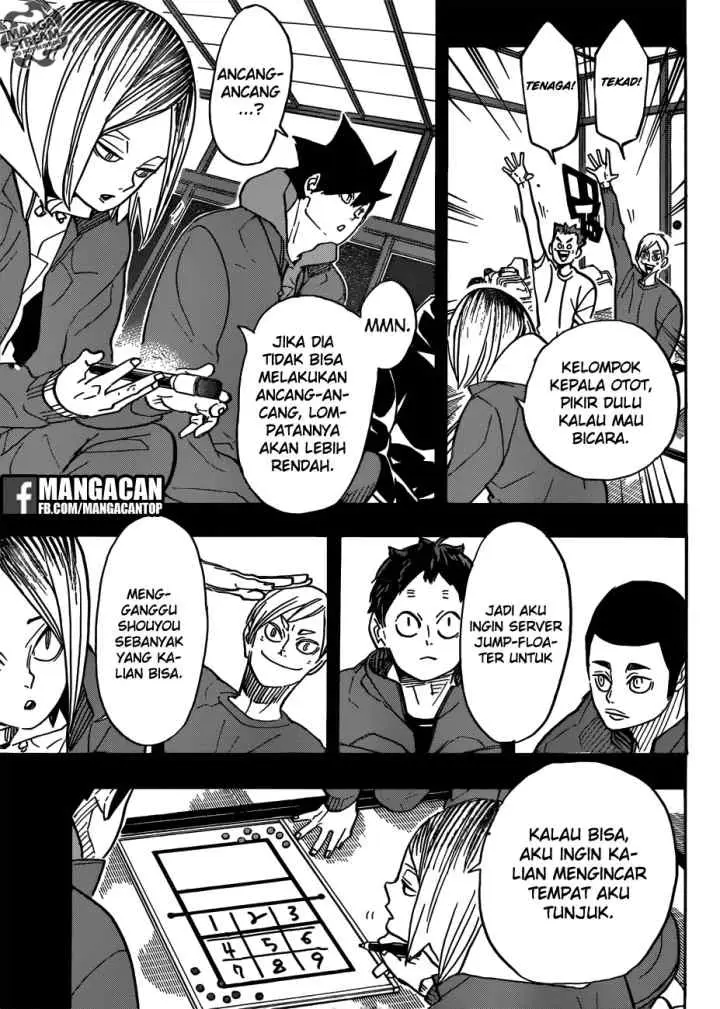 Haikyuu!! chapter 310 halaman 10