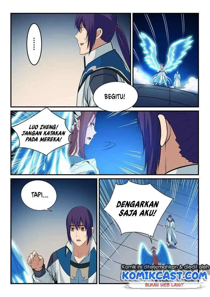 Apotheosis chapter 155 halaman 5