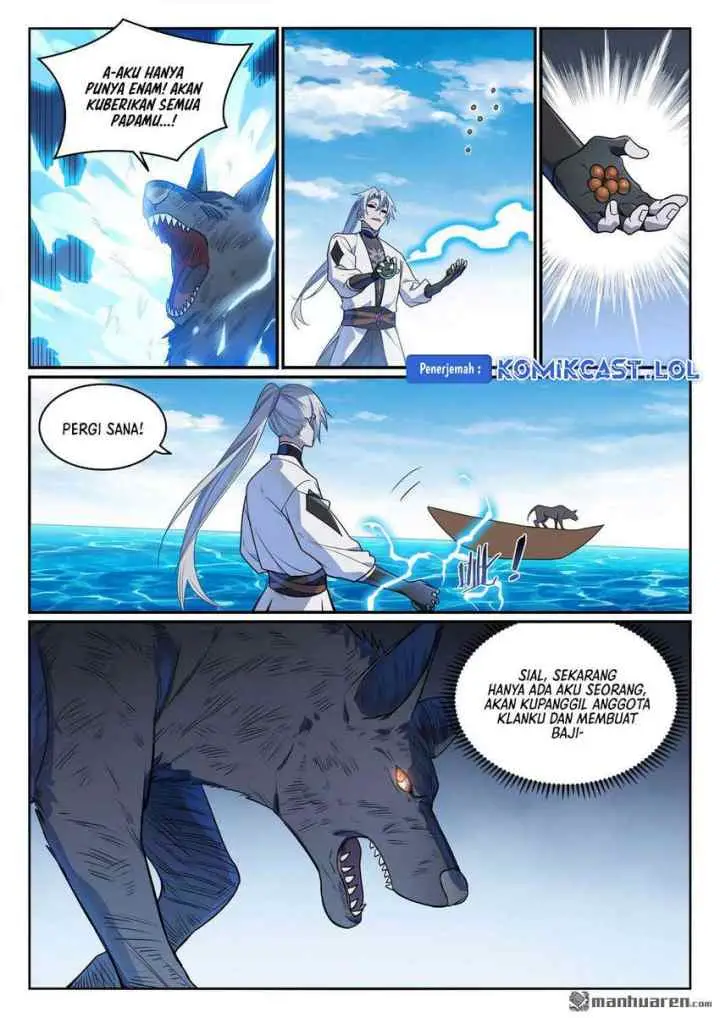 Apotheosis chapter 1159 halaman 16