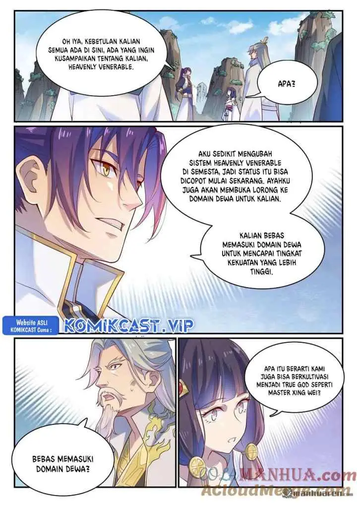 Apotheosis chapter 1120 halaman 6
