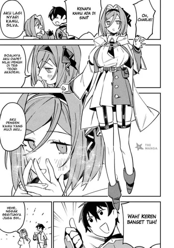 Game Chishiki de Saikyou ni Natta Mob Heishi wa, Shin no Jitsuryoku wo Kakushitai chapter 6.2 halaman 9