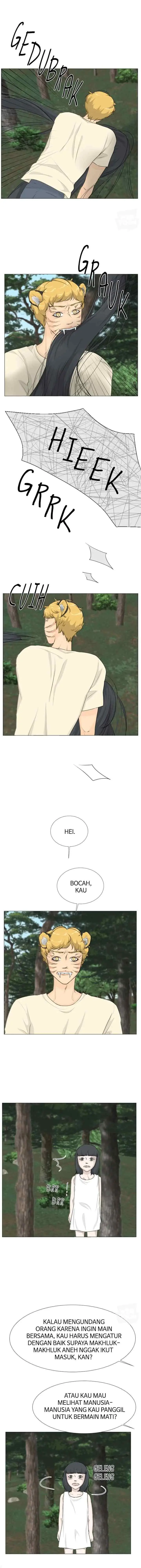Half Ghost chapter 61 halaman 7