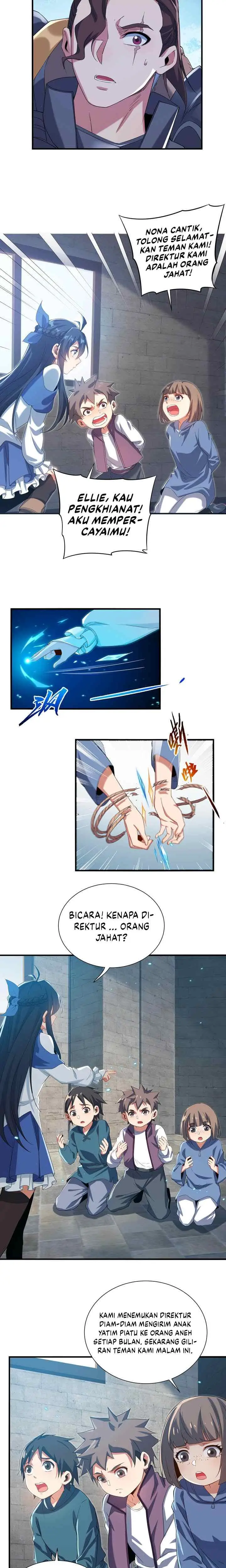 I Came From The Abyss to Save Mankind chapter 16 halaman 10