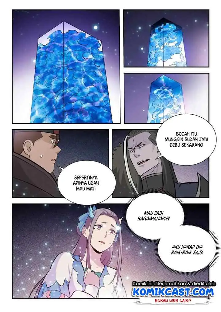 Apotheosis chapter 210 halaman 8