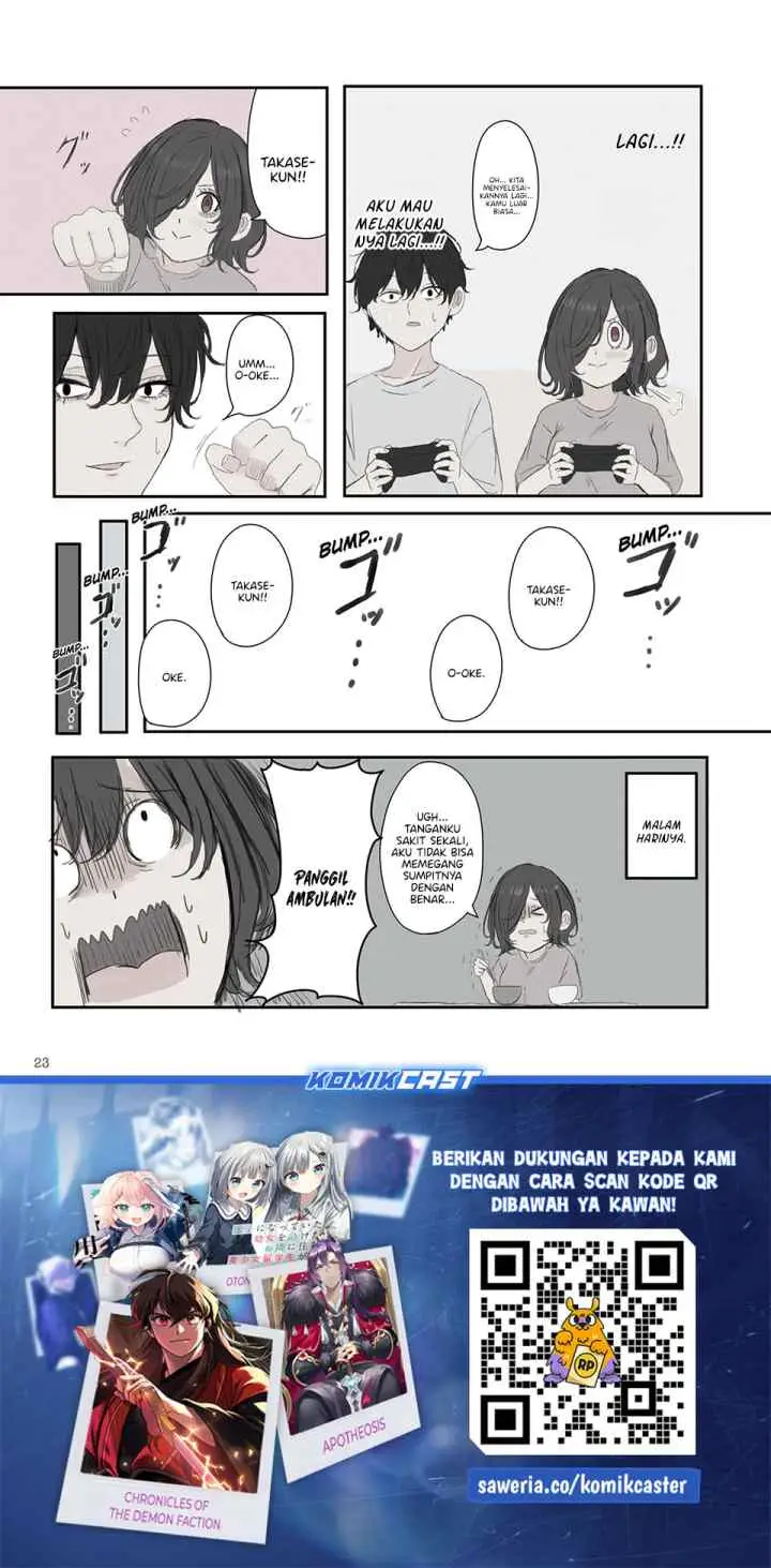 Mikoto-chan wa Kirawaretakunai! chapter 47 halaman 7
