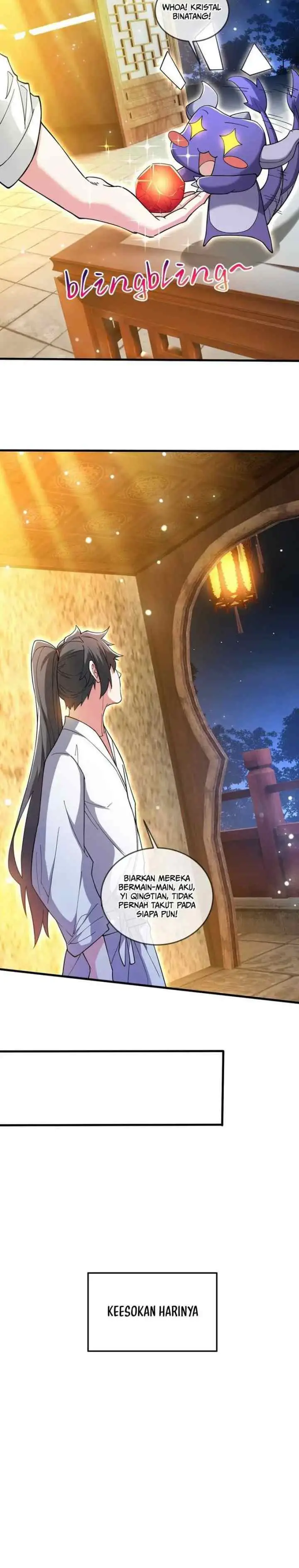 God Emperor Descends I have Billions of Attribute Points chapter 64 halaman 10