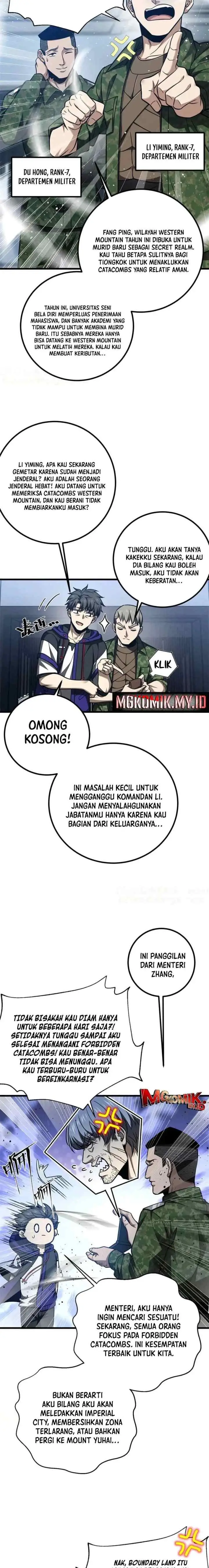 Global Gao Wu chapter 301 halaman 9