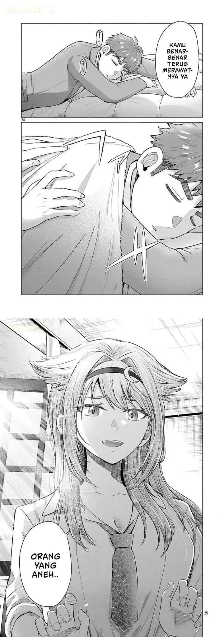 Make Heroine wo Katasetai!! chapter 7 halaman 13