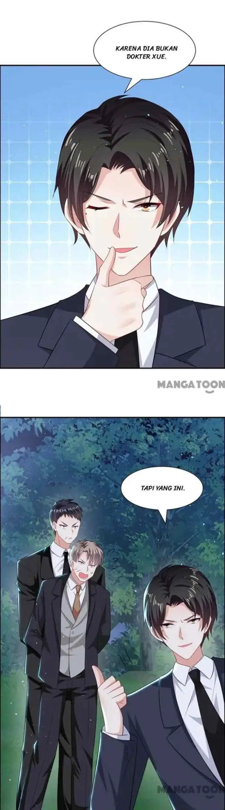 Cool Genius Kids-President's Pampered Wife Is Too Heroic chapter 136 halaman 18