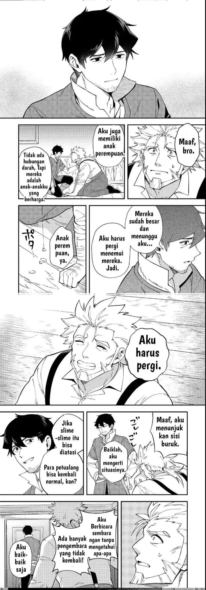 Hirotta Dorei-tachi ga Tabi datte Haya Juunen, Naze ka Ore ga Densetsu ni Natteita chapter 3 halaman 9