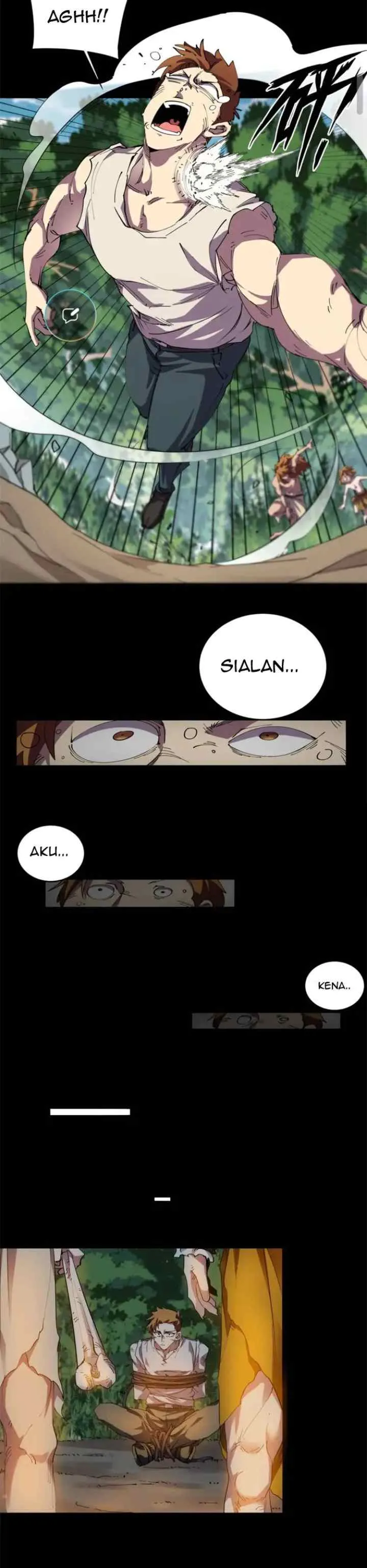 It All Starts With a Group of Primitive People chapter 1 halaman 9