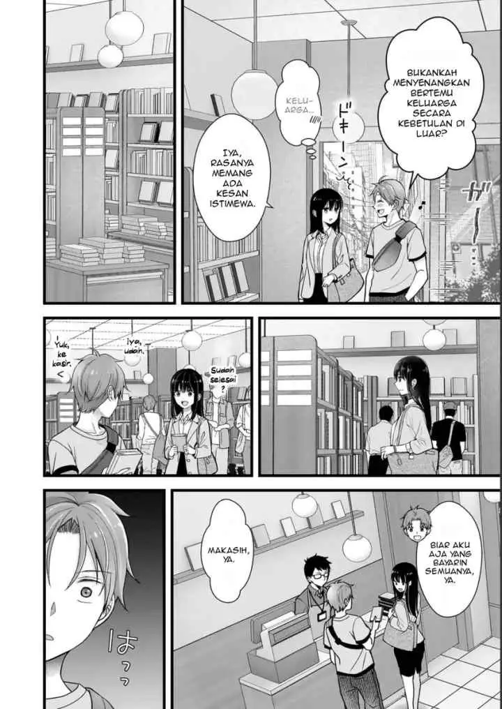 Tsuma ga Kanpeki Sugiru node, Chotto Ran Shite Ī Desu ka? chapter 15.1 halaman 11