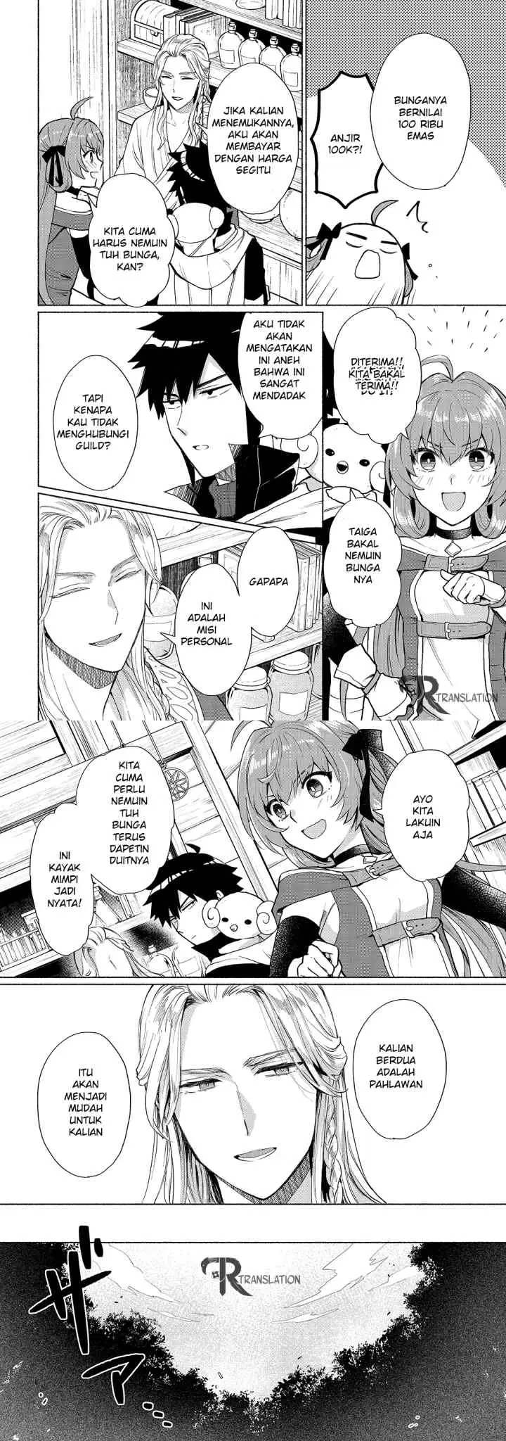 Tensei Shitara Ore ga Heroine de Aitsu ga Yuusha datta chapter 5 halaman 8