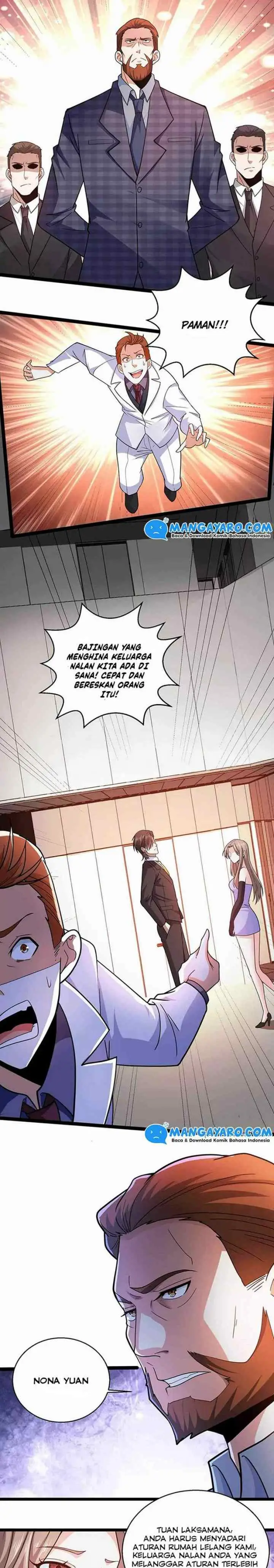 God of War Dragon Son-in-law chapter 57 halaman 6