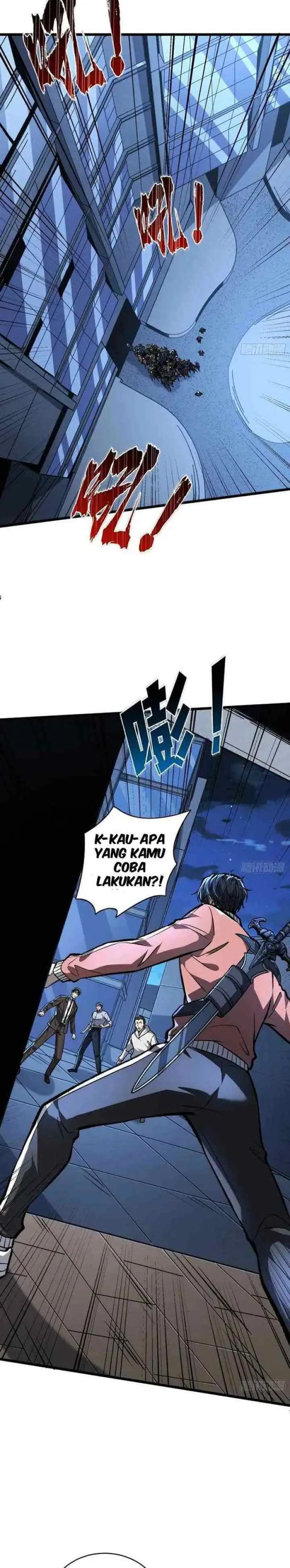 I Single-Handedly Crush the Chaotic World chapter 8 halaman 15