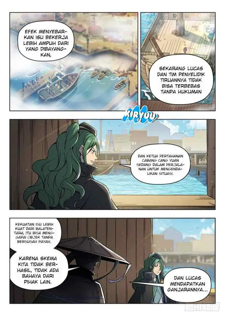 Dragon Field Hunter Hunter Age chapter 204 halaman 11