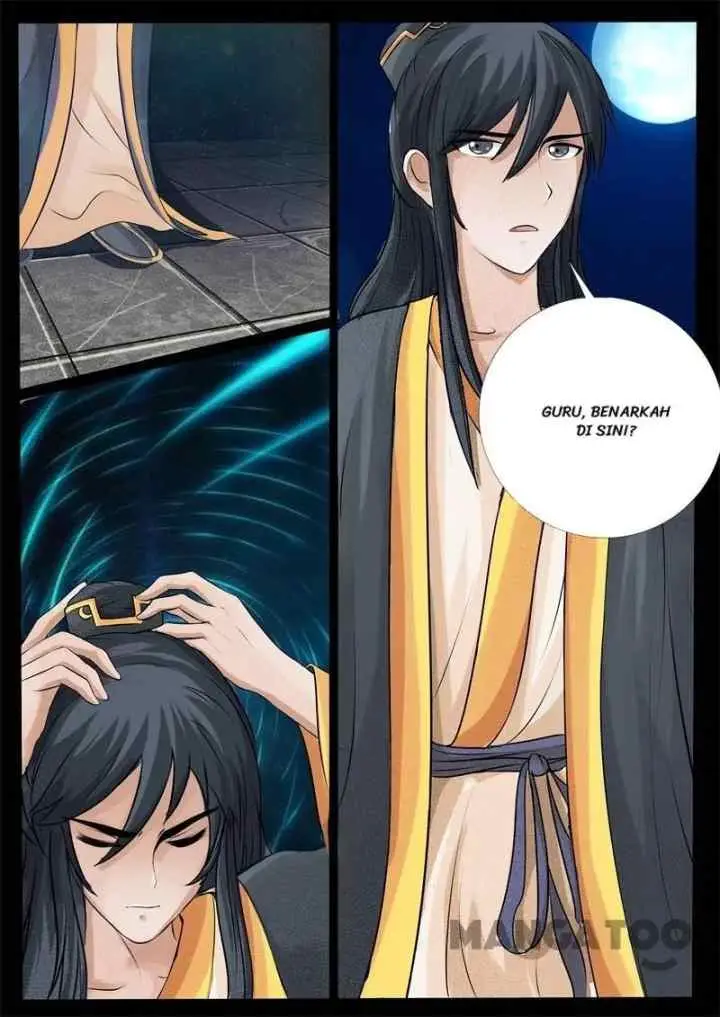 Dragon Amulet: The Emperor and The Country chapter 206 halaman 7