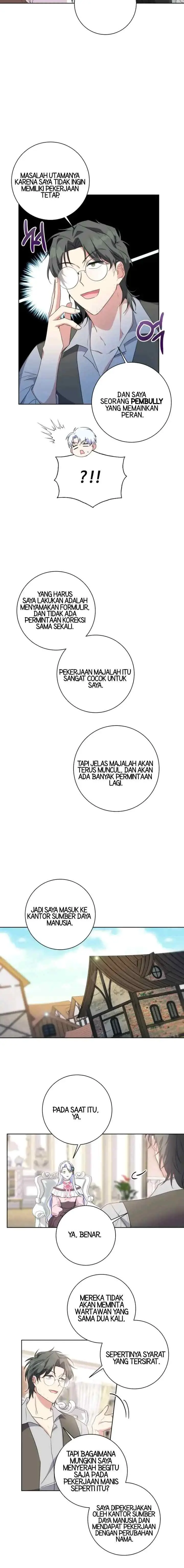 I Went On Strike Because It Was A Time Limit chapter 30 halaman 8