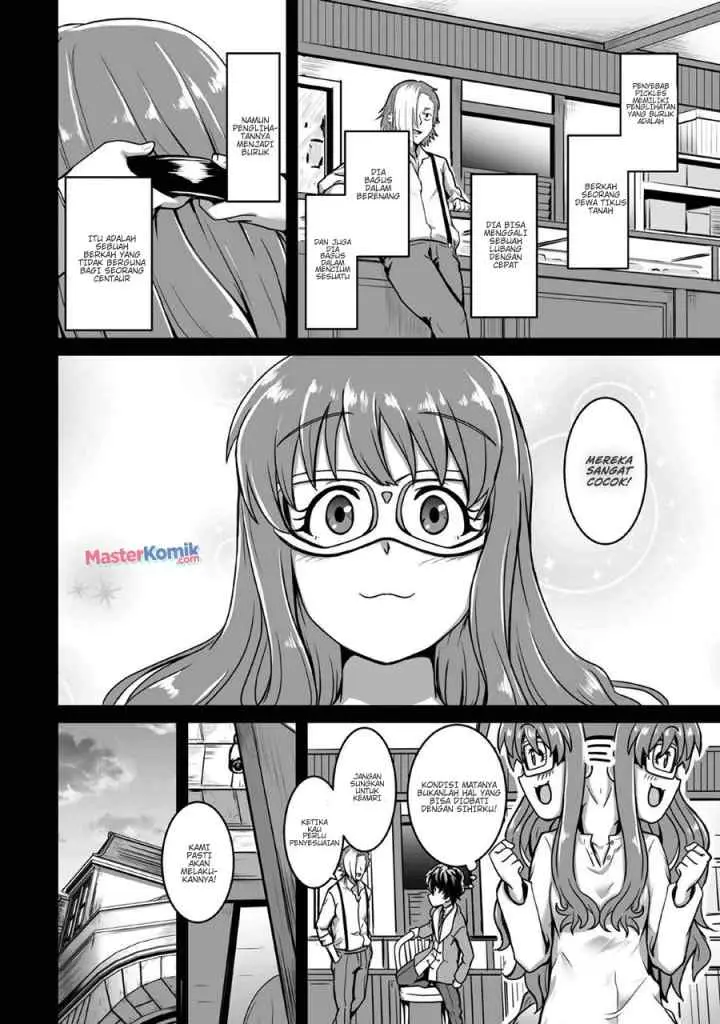 Living in Another World by Taking Commissions ~A Relaxing and Comfy Life of The Restoration Magician's Staffing Agency~ chapter 1.2 halaman 5