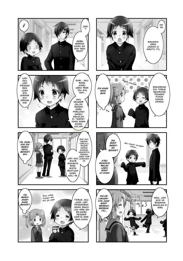 Mikakunin de Shinkoukei chapter 108 halaman 4