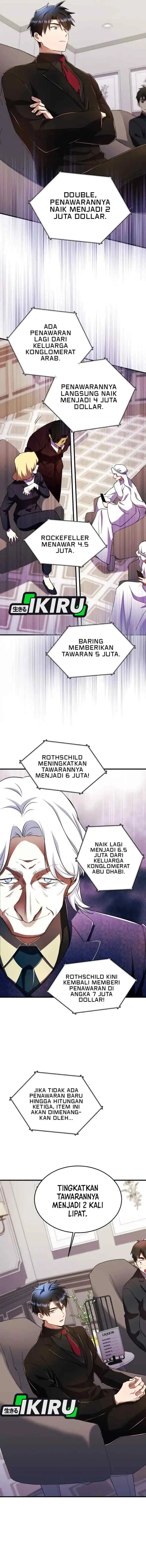 Even the Almighty Is a First-Time Dad chapter 36 halaman 11