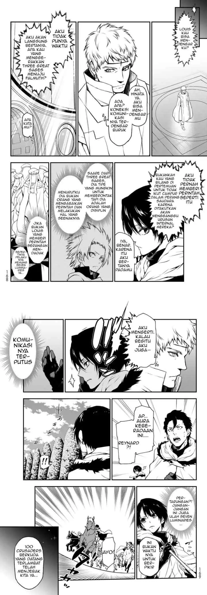 Tensei Shitara Slime Datta Ken chapter 92 halaman 4
