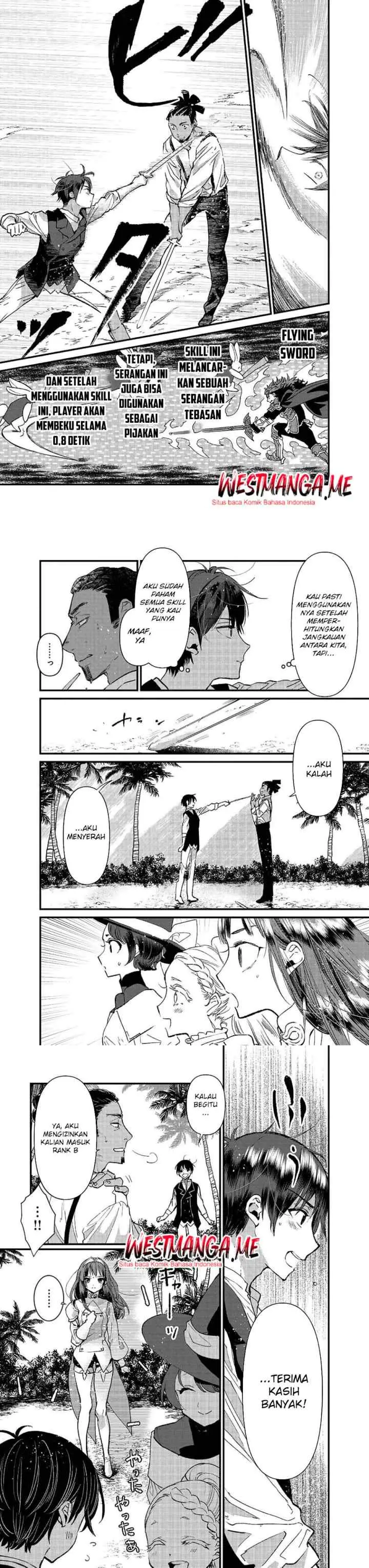 Ore, Yuusha janai desu kara. - VR Sekai no Chouten ni Kunrin Seshi Otoko. Tenseishi, Level 1 no Mushoku kara Restart suru chapter 14 halaman 14