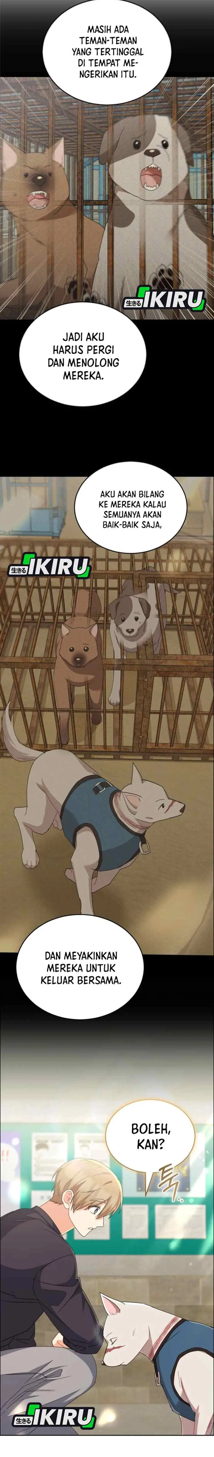Veterinarian! Hello? chapter 119 halaman 8